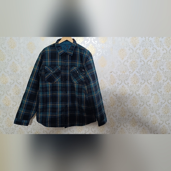 Vans Brickell Reversible Quilter Shirt Jacket - Picture 9 of 12